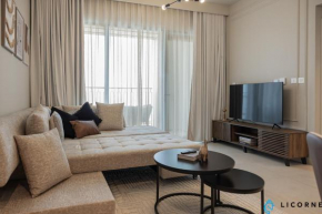 Top Floor Urban Oasis Steps from Dubai Mall - 1BR Apartment in Downtown Views ll, Tower 1